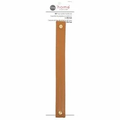 Discount 🎉 Dritz® Home 10'' Faux Leather Handle Set, 2ct. 🌟