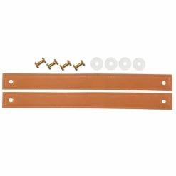 Discount 🎉 Dritz® Home 10'' Faux Leather Handle Set, 2ct. 🌟 -Deals Dritz Store D652706S 4