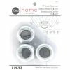 Cheap 😍 Dritz® Home Brushed Silver 1" Curtain Grommets, 8ct. 👍
