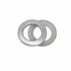 Cheap 😍 Dritz® Home Brushed Silver 1" Curtain Grommets, 8ct. 👍 -Deals Dritz Store D652710S 4