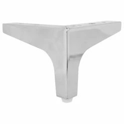 Brand new 🧨 Dritz® Home Nickel Metal Corner Legs Set 🤩 -Deals Dritz Store D652712S 3