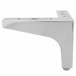 Brand new 🧨 Dritz® Home Nickel Metal Corner Legs Set 🤩 -Deals Dritz Store D652712S 4