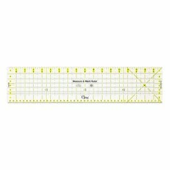Brand new ✨ Dritz® Clear Measure & Mark Ruler 🌟