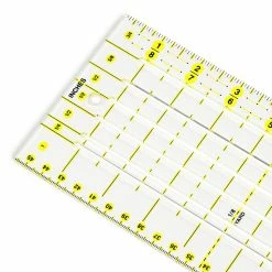 Brand new ✨ Dritz® Clear Measure & Mark Ruler 🌟 -Deals Dritz Store D652719S 5