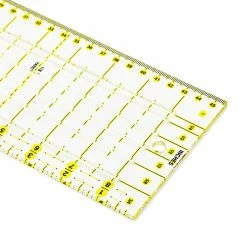 Brand new ✨ Dritz® Clear Measure & Mark Ruler 🌟 -Deals Dritz Store D652719S 6