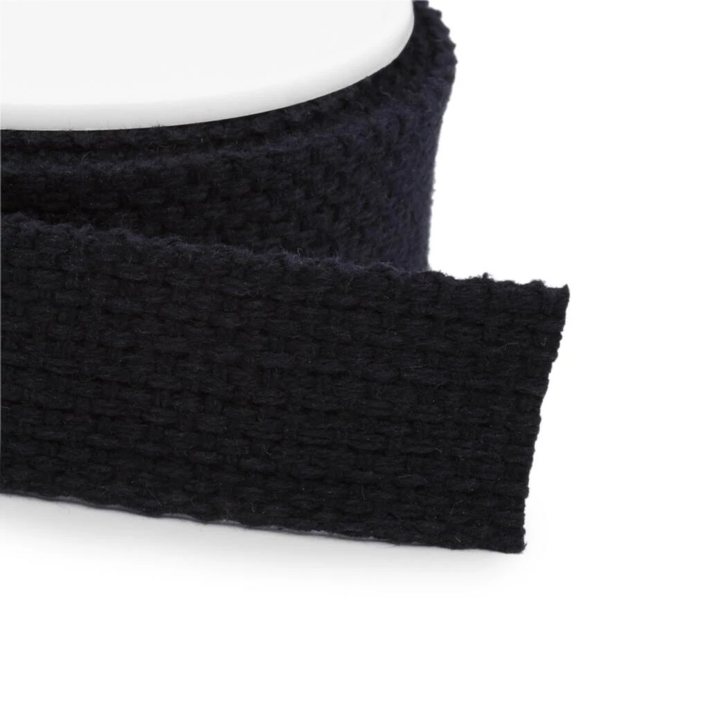 Best Pirce 😉 Dritz® Black Cotton Belting for Straps and Handles, 1'' x 15yd. ✨ 2 Best Pirce 😉 Dritz® Black Cotton Belting for Straps and Handles, 1'' x 15yd. ✨ - Image 2