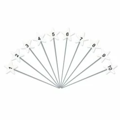 Discount โค๏ธ Dritz® White Star Flat Head Pins With Numbers & Directional Arrows, 115ct. ๐ 9 Discount โค๏ธ Dritz® White Star Flat Head Pins With Numbers & Directional Arrows, 115ct. ๐ -Deals Dritz Store D652724S 3