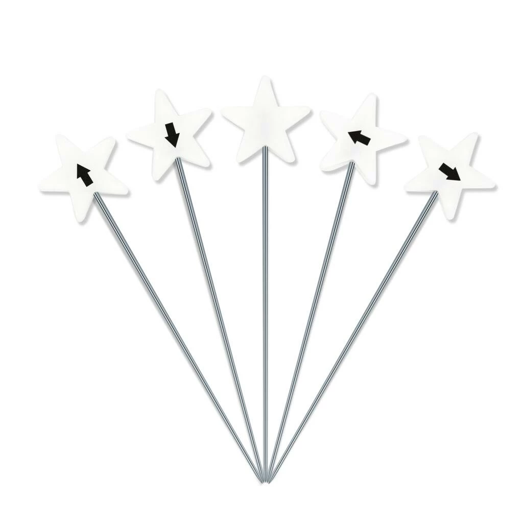 Discount โค๏ธ Dritz® White Star Flat Head Pins With Numbers & Directional Arrows, 115ct. ๐ 5 Discount โค๏ธ Dritz® White Star Flat Head Pins With Numbers & Directional Arrows, 115ct. ๐ - Image 5