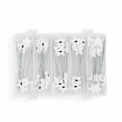Discount โค๏ธ Dritz® White Star Flat Head Pins With Numbers & Directional Arrows, 115ct. ๐ 12 Discount โค๏ธ Dritz® White Star Flat Head Pins With Numbers & Directional Arrows, 115ct. ๐ -Deals Dritz Store D652724S 6