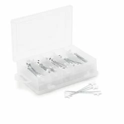 Discount โค๏ธ Dritz® White Star Flat Head Pins With Numbers & Directional Arrows, 115ct. ๐ 13 Discount โค๏ธ Dritz® White Star Flat Head Pins With Numbers & Directional Arrows, 115ct. ๐ -Deals Dritz Store D652724S 7