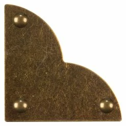 Cheap 🧨 Dritz® Home Small Antique Brass Smooth Quatrefoil Corners, 3 Pack 🌟 -Deals Dritz Store D652725S 4