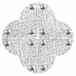 Outlet ✨ Dritz Home Nickel Textured Quatrefoil Corners ✔️ -Deals Dritz Store D652739S 6