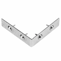 Flash Sale 🎁 Dritz Home Nickel Textured Right Angle Corners 😉 -Deals Dritz Store D652741S 3