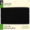 Cheapest 🔔 Dritz® Black Fold-Over Elastic, 1" x 7yd. 🌟