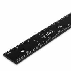 Budget 🥰 Dritz Home 36" Matte Black Anodized Aluminum Straight Edge 🛒 -Deals Dritz Store D652746S 3
