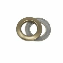 Cheapest 🔔 Dritz Home 1" Antique Gold Round Curtain Grommets 🌟 -Deals Dritz Store D652748S 4