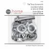 Coupon 🤩 Dritz Home 7/16" Zinc-Plated Brass Grommet Kit 🧨