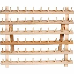 Discount ✨ Dritz® Wooden Thread Rack 🌟