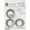 Coupon 🛒 Dritz Home 1" Champagne Curtain Grommets 🎉