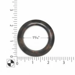 Best reviews of 🛒 Dritz Home 1.5" Rustic Brown Round Curtain Grommets 🎉 -Deals Dritz Store D652762S 3