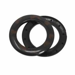 Best reviews of 🛒 Dritz Home 1.5" Rustic Brown Round Curtain Grommets 🎉 -Deals Dritz Store D652762S 4