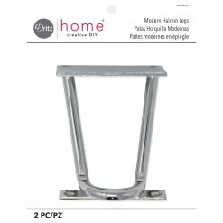 Buy 🤩 Dritz Home Nickel Modern Hairpin Legs ❤️