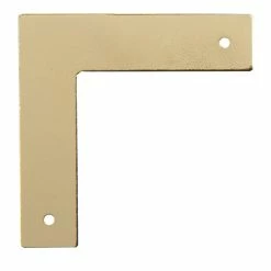 Budget 👍 Dritz Home Brass Smooth Campaign Hardware Corners 🛒 -Deals Dritz Store D652768S 4