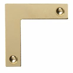 Budget 👍 Dritz Home Brass Smooth Campaign Hardware Corners 🛒 -Deals Dritz Store D652768S 5
