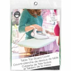 Outlet 🌟 Dritz Cotton Table Top Ironing Board Cover 🎁