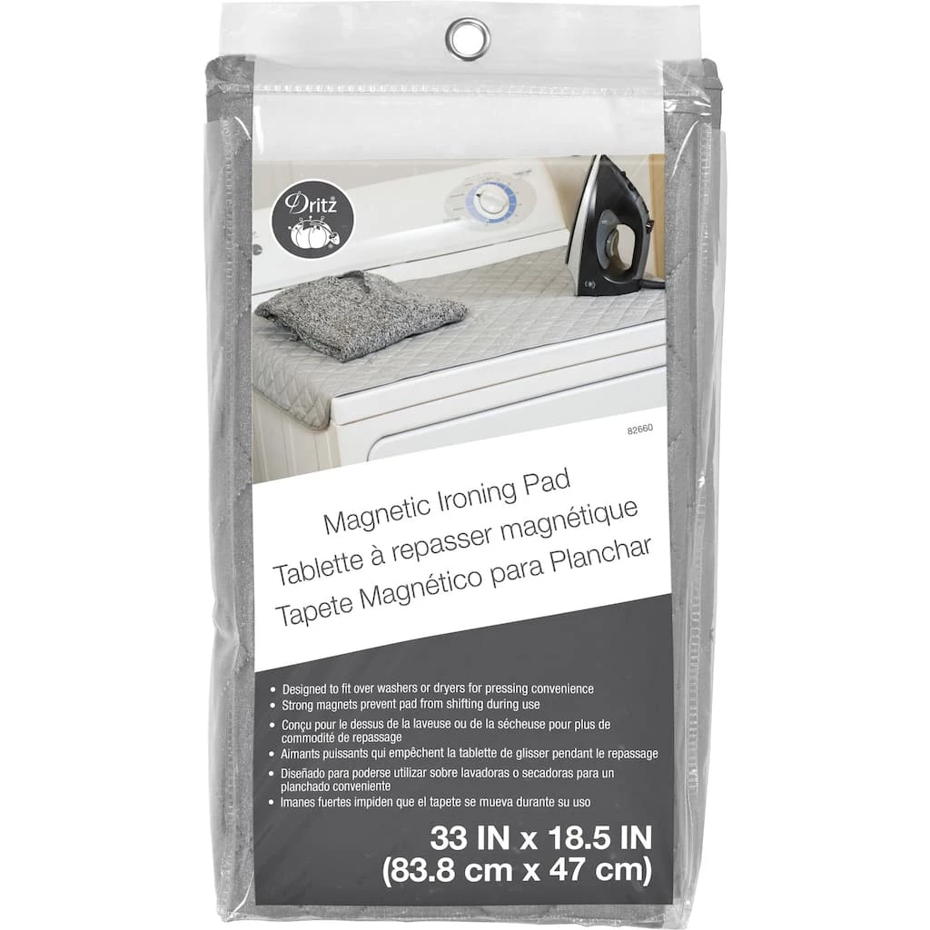 Deals 🌟 Dritz Magnetic Ironing Pad, 33" x 18.5" ✨ 1 Deals 🌟 Dritz Magnetic Ironing Pad, 33" x 18.5" ✨