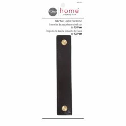 Coupon ✨ Dritz® Home 5.5'' Faux Leather Handle Set 🧨