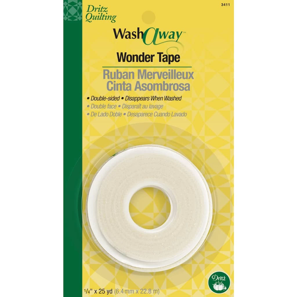 Coupon ๐ Dritz Wash-A-Way™ Double-Sided Wonder Tape ๐ 1 Coupon ๐ Dritz Wash-A-Way™ Double-Sided Wonder Tape ๐