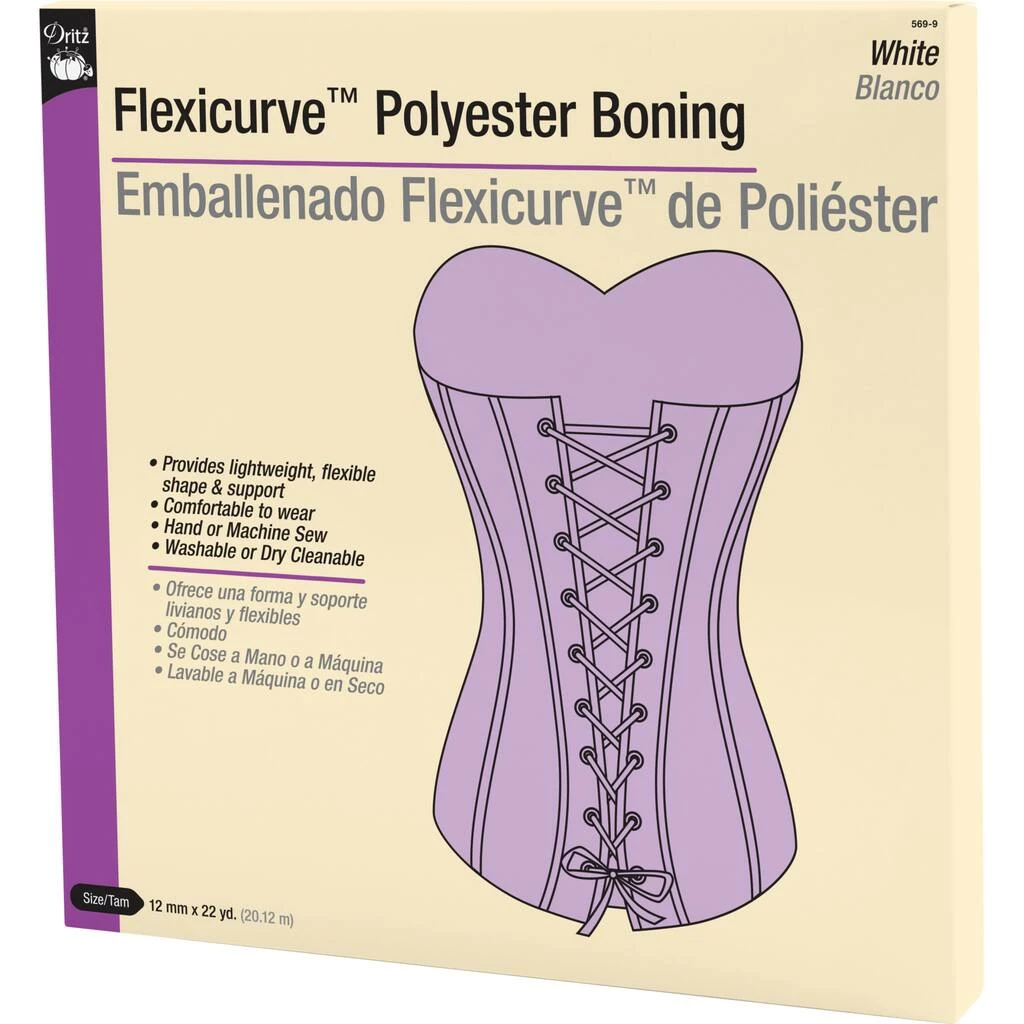Best Sale 👍 Dritz Flexicurve™ Polyester Boning ⭐ 1 Best Sale 👍 Dritz Flexicurve™ Polyester Boning ⭐