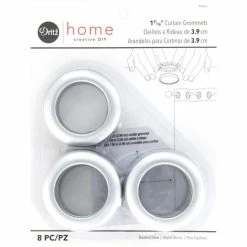 Best Sale 🎉 Dritz® Home 1.562" Curtain Grommets, 8ct. 😍 -Deals Dritz Store D652782S 1