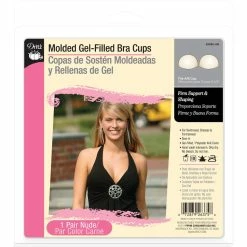 Cheapest ❤️ Dritz Molded Gel-Filled Bra Cups, A/B 🔔