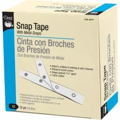 Coupon 💯 Dritz Snap Fastener Tape 😉