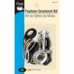 Coupon ✨ Dritz® 1/2" Black Fashion Grommet Kit with Tools 🔥