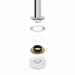 Coupon ✨ Dritz® 1/2" Black Fashion Grommet Kit with Tools 🔥 -Deals Dritz Store D652797S 5