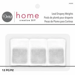 Deals 🛒 Dritz® Home Covered Lead Drapery Weights, 12ct. 😀