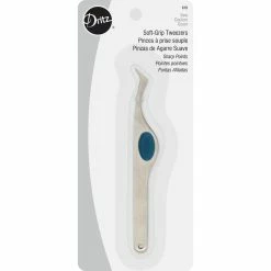 Buy 🧨 Dritz® 4" Soft Grip Sharp Point Tweezers 🤩