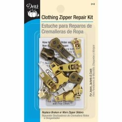Best deal 👏 Dritz® Clothing Zipper Repair Kit 🥰