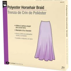 Buy 💯 Dritz® White Polyester Horsehair Braid, 1" x 50yd. 🛒