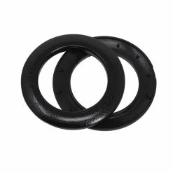 Cheap 🥰 Dritz® Home 1.5" Textured Black Round Curtain Grommets, 8 Sets 🤩 -Deals Dritz Store D652807S 4