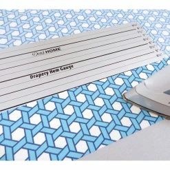 Brand new ⭐ Dritz® Home Drapery Hem Gauge, 18" x 9" 🎁 -Deals Dritz Store D652809S 3