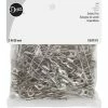 Cheapest ✔️ Dritz® 2" Nickel-Plated Steel Safety Pins, 150ct. 🔥