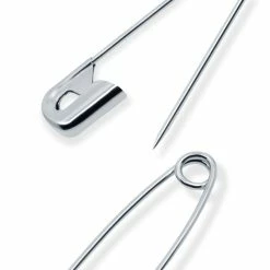 Cheapest ✔️ Dritz® 2" Nickel-Plated Steel Safety Pins, 150ct. 🔥 -Deals Dritz Store D652811S 3