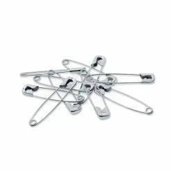 Cheapest ✔️ Dritz® 2" Nickel-Plated Steel Safety Pins, 150ct. 🔥 -Deals Dritz Store D652811S 4