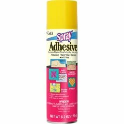 Budget 🎉 Dritz® Clear Temporary Spray Adhesive for Fabric & Paper 🌟