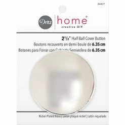 Coupon 🌟 Dritz® Home 2.5" Half Ball Cover Button 😀