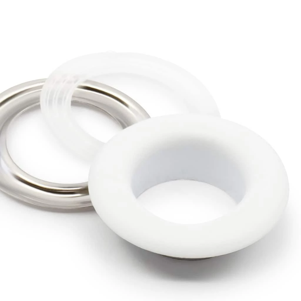 Cheapest ⭐ Dritz® White Fashion Grommet Kit with Tools ⌛ 2 Cheapest ⭐ Dritz® White Fashion Grommet Kit with Tools ⌛ - Image 2